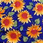 Sunflowers fabric